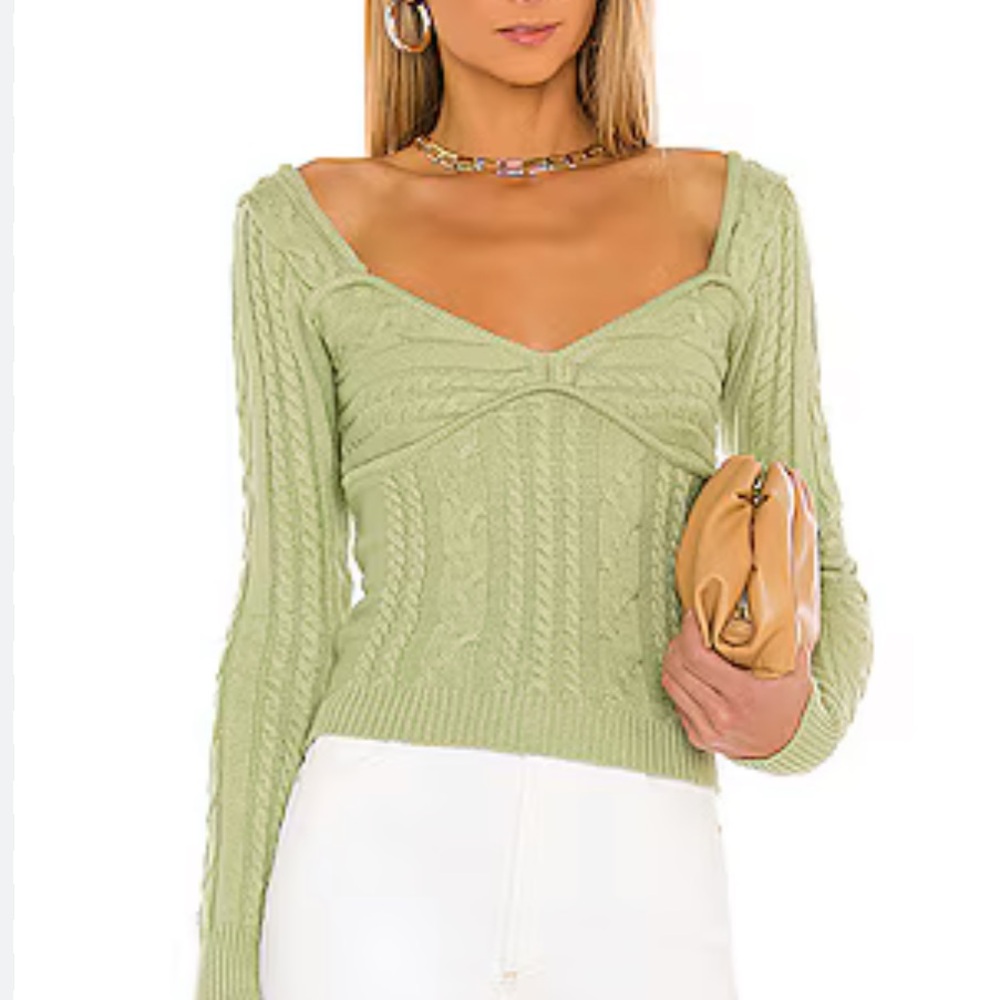 MAJORELLE fallone Sage Sweater sold out